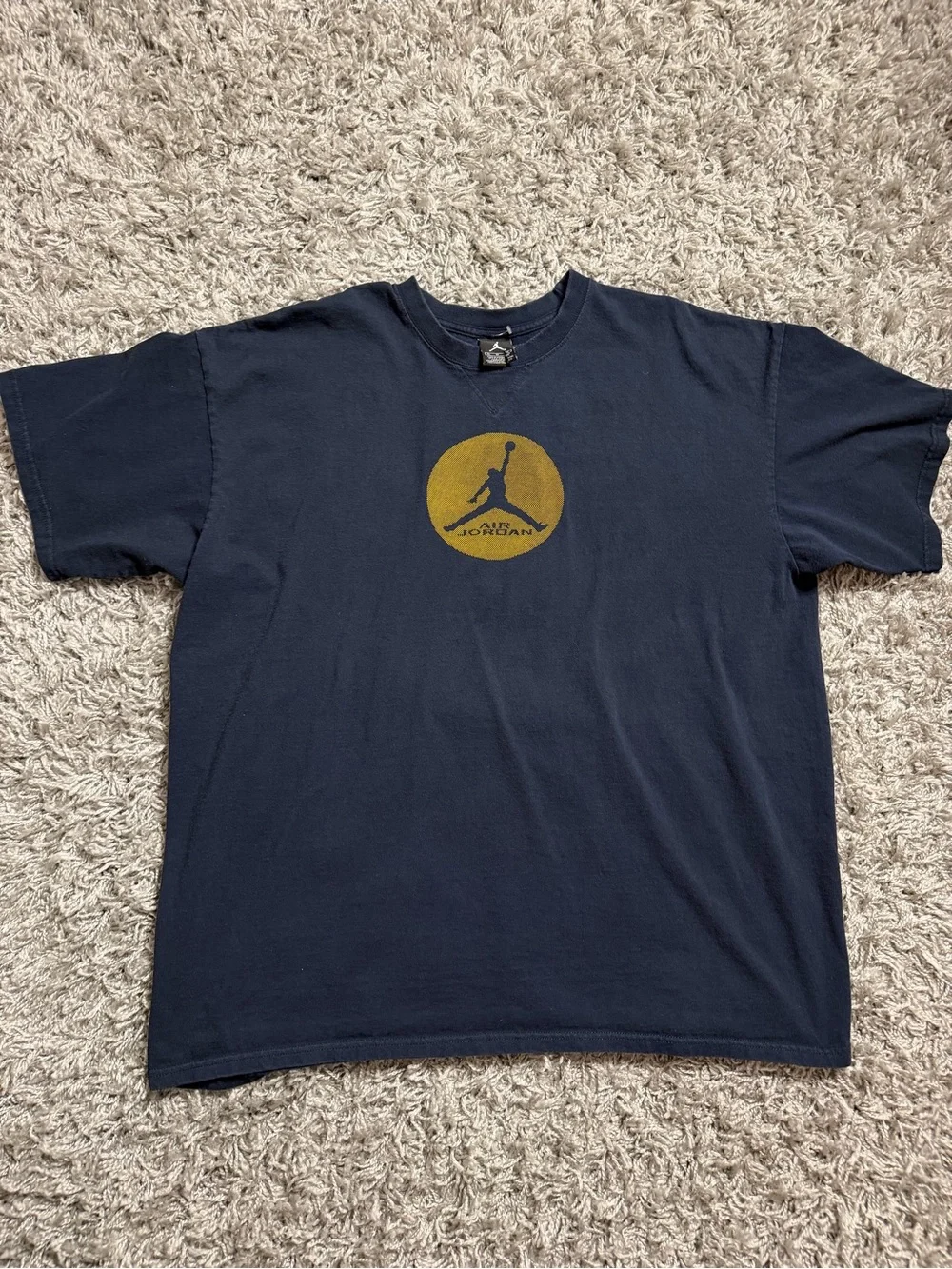 2000s Jordan Logo Shirt